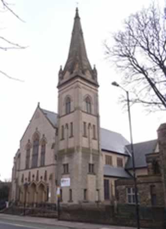 Horizon Methodist Church building